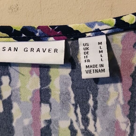 Comfy Susan Graver medium top - Picture 3 of 4